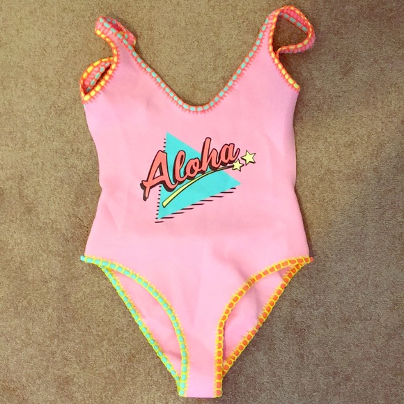 Topshop Other - Top shop Aloha Swimsuit